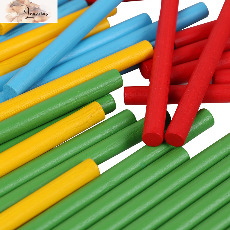 Wooden Montessori Early Education Math Toys